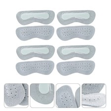 4 Pairs Adhesive High Heel Back Pads Comfortable Heel Cushion Pads Sticker