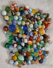 Antique Vintage Mixed Marble Lot