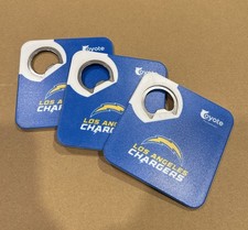 NFL Los Angeles Chargers Magnet Coaster With ...