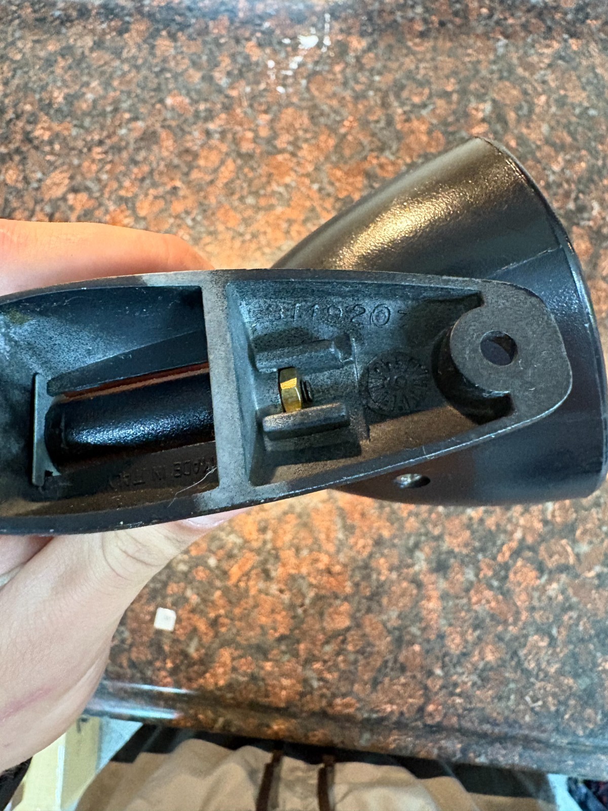 Ferrari 308 / 328 Vitaloni Passenger Right Side Exterior Mirror OEM P/N 8119203