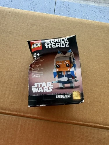 LEGO BRICKHEADZ: Ahsoka Tano (40539) NISB Read Description