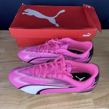 Puma Ultra Play FG/AG Mens Soccer Cleats Pink...