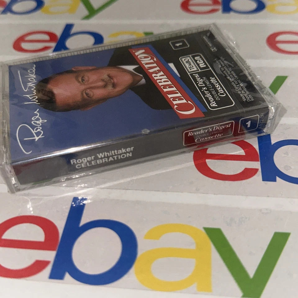 Roger Whittaker - Celebration (Cassette Tape) 1 - Image 3 of 3