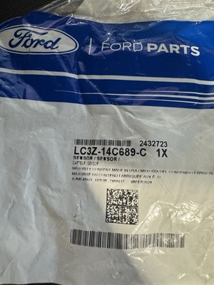 LC3Z-14C689-C 1X F350 2020-2022 F250-f450 Taillight Blindspot Detection Sensor