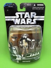 Star Wars the Saga Collection  037 Sandtrooper Figure A New Hope 2006