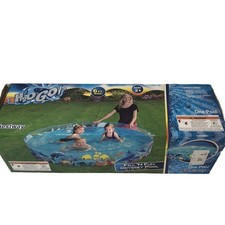 H2O Go! Piscina Odyssey Swim 6’x6’x15” Bambino 3+ Resistente Resistente 250 Gal. Bestway