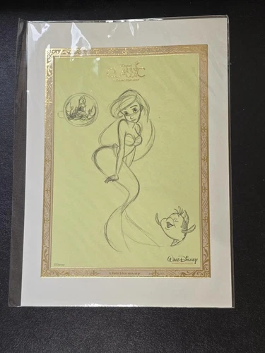 Disney On Classic 2024 Special Art Ariel 