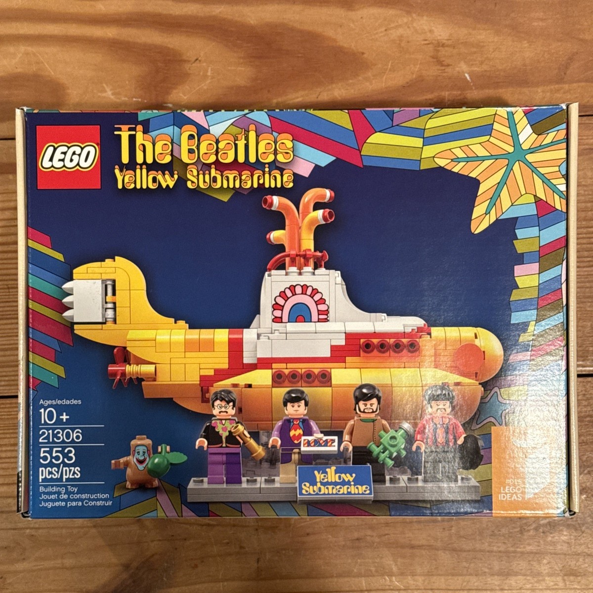 LEGO Ideas: The Beatles Yellow Submarine (21306) for sale online