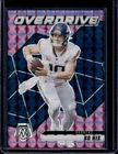 2025 Mosaic Bo Nix Mosaic Purple (Raw)