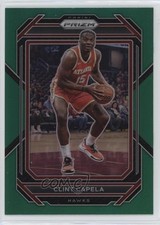 2022-23 Panini Prizm Green Prizm Clint Capela #162 10rc