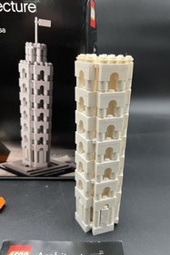 LEGO Architecture -  Leaning Tower of Pisa 21015  - RETIRED  - Complete