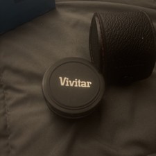 VIVITAR AUTO 2X Custom TELE-CONVERTER Model 2X-1 With Case Vintage Great Cond.