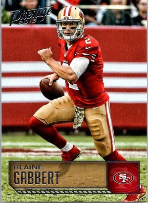 2016 Panini Prestige #165 Blaine Gabbert