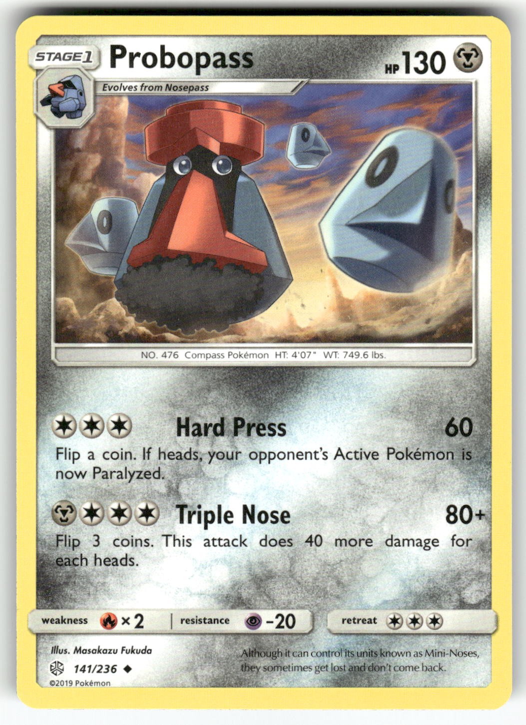 Heatran SM Promos Promo Pokemon Lightly played