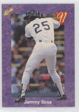 1991 Classic Sammy Sosa #60 fm0