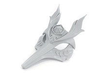 Kujou Sara Mask DIY Cosplay Prop Kit - Genshin Impact