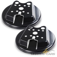 ATEC 2x DECKBLECH BREMSSCHEIBE HINTEN FÜR OPEL CROSSLAND PEUGEOT 207 208 2008