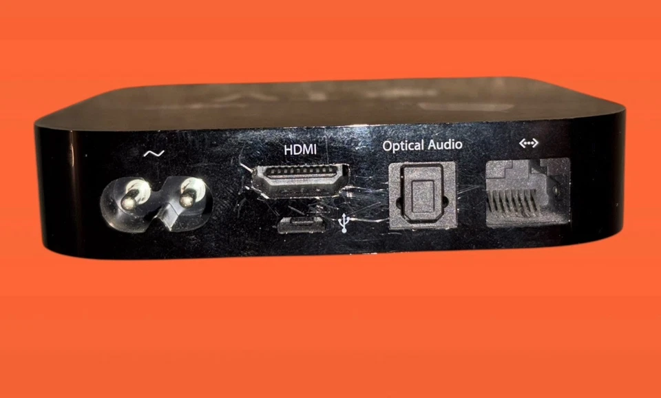 Apple TV (2nd Generation) Media Streaming Player A1378 Unit Only For Parts - Image 3 of 3