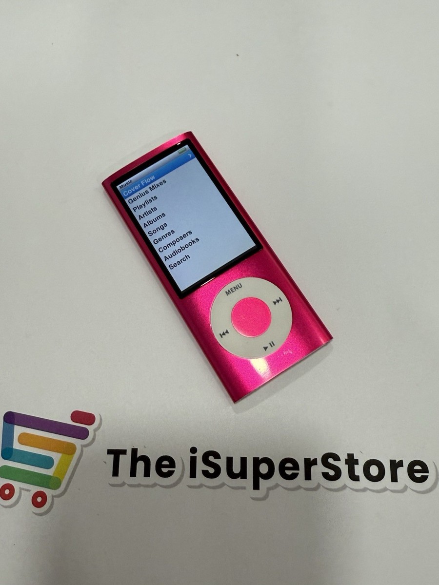 【美品・完動品】iPod nano 第5世代 16GB パープル 付属品完備 iPod nano 第5世代 16GB パープル アップル、厚さ5mmで2.5型液晶を