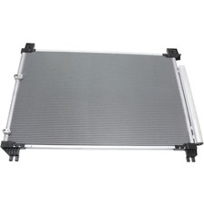 Ac Condenser For 14-19 Toyota Highlander Le Limited Xle Se With Receiver Drier Ac Condenser For 14-19 Toyota Highlander Le Limited Xle Se With Receiver Drier