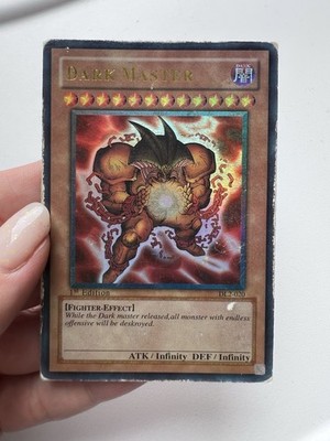 Yu-Gi-Oh! Dark Master Dark Big Rabbi 1stEdition Rare Print Error Holo