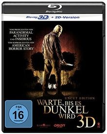 Warte, bis es dunkel wird (Uncut) [3D Blu-ray + 2D V... | DVD | Zustand sehr gut