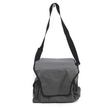 Large Gray Camera Bag with Pockets Removable Strap Pre-Owned