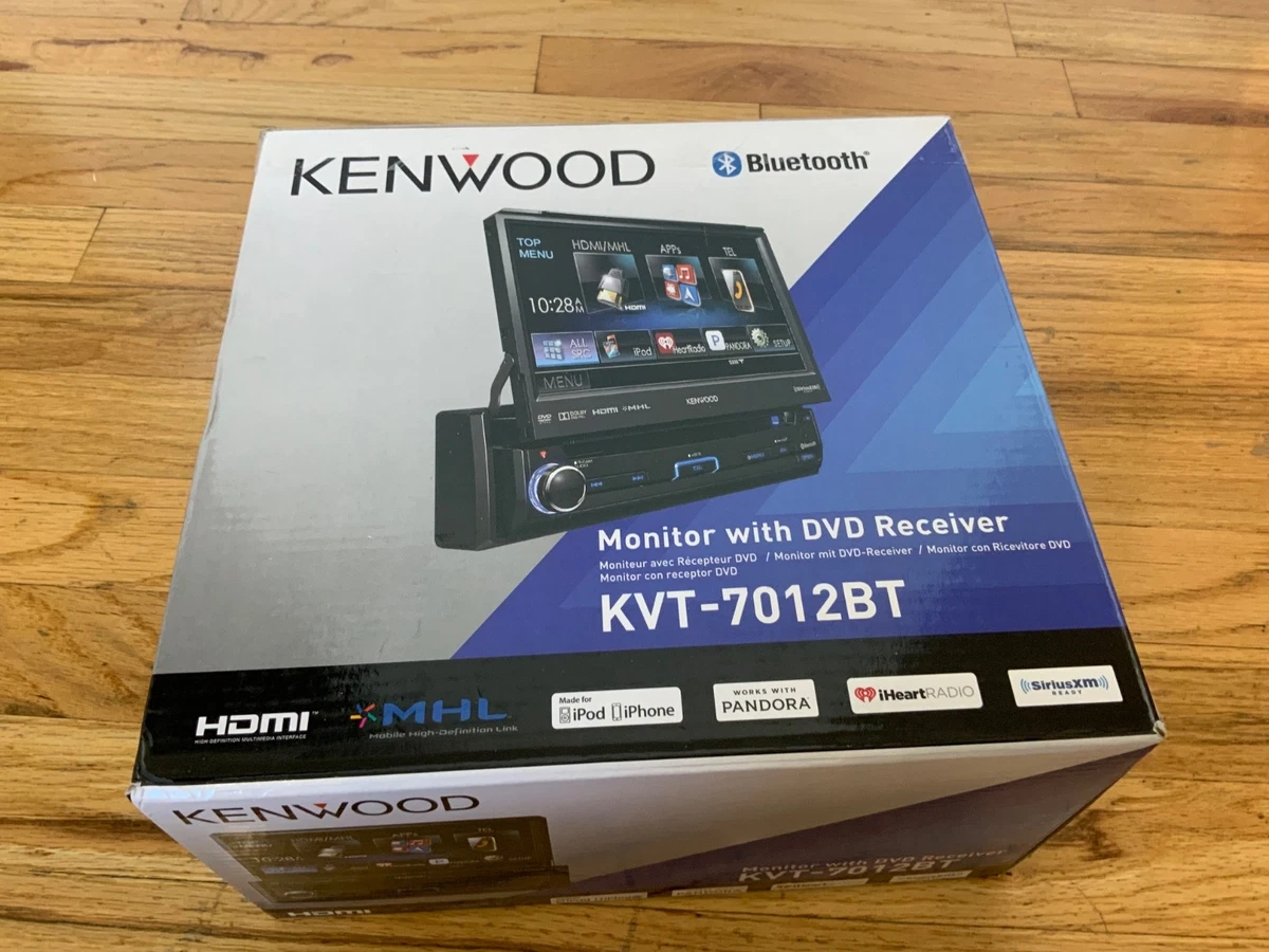 Kenwood Dvd Player Car Audio In-Dash Units for sale | eBay