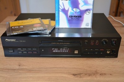 Pioneer PDR-509 Audio CD Recorder Player + TDK Audio CD-RW