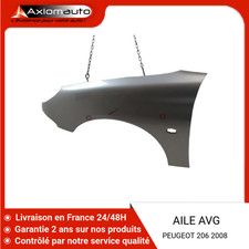 🇫🇷 AILE AVANT GAUCHE PEUGEOT 206 1998-2009 ➤7840J4 ♻️