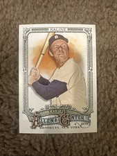 2025 Topps Allen & Ginter Base #68 Al Kaline Detroit Tigers