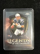 2025 Topps Chrome Football Tom Brady Legends Of The Gridiron LOG-9