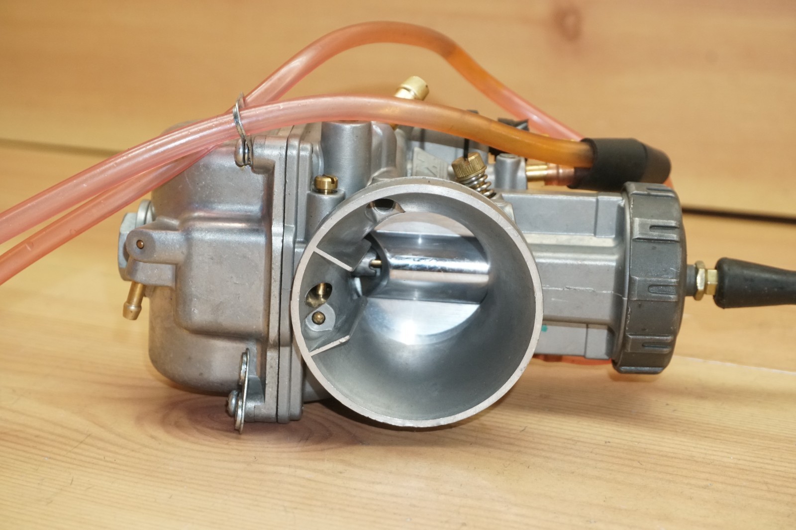 Keihin PWK 38 Flat Slide Carburetor Carb 38mm Serviced CR250 YZ250 RM250 ProTape