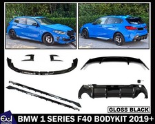 MP AERO BODYKIT BODY KIT FRONT SPLITTER REAR DIFFUSER FOR BMW 1 SERIES F40 135i