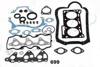 Dichtungsvollsatz Motor Japko 49699 FüR Daihatsu Hijet S85 Charade 2 G11 G30 3 4