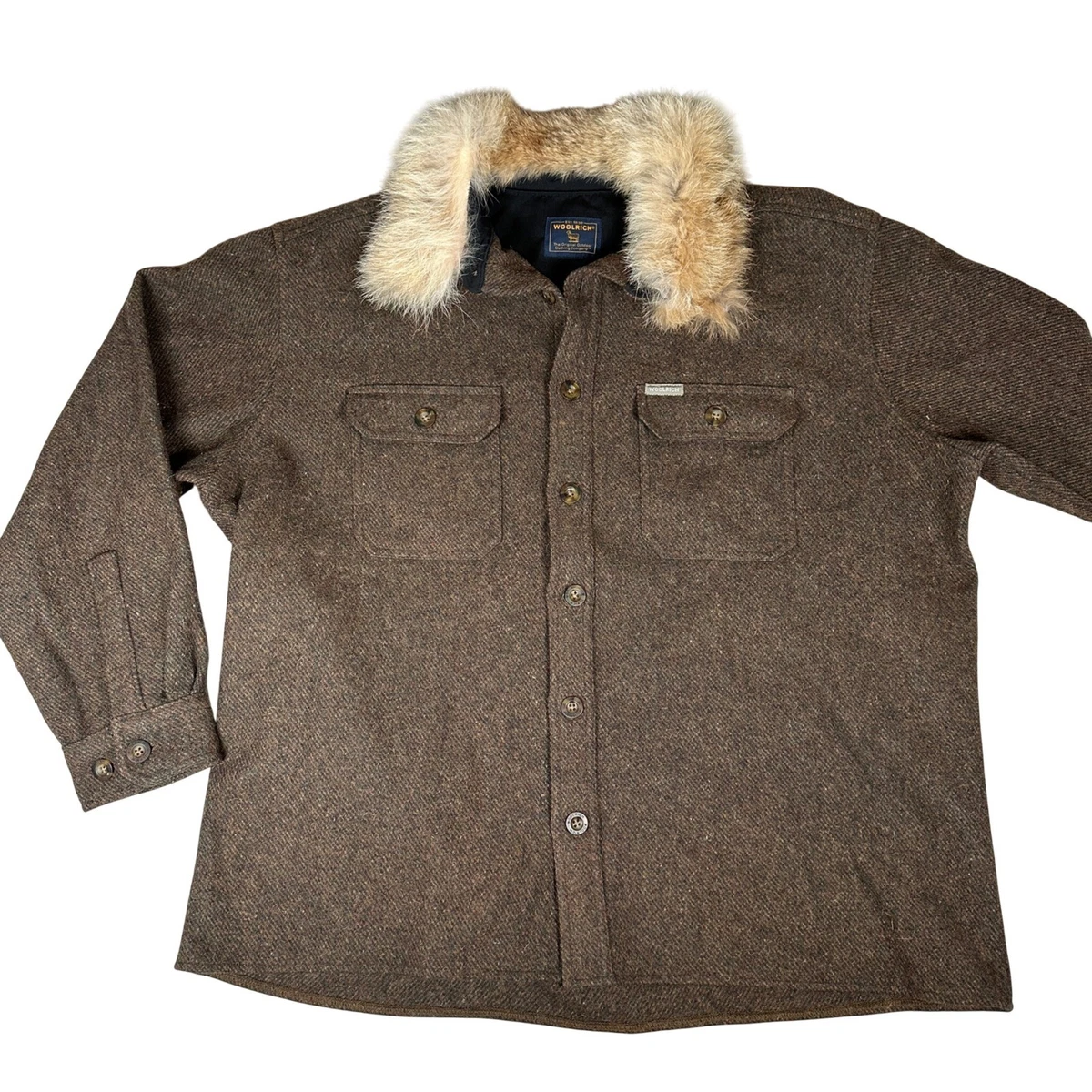 Big & Tall Wool Outer Shell Military Jacket Coats, Jackets 