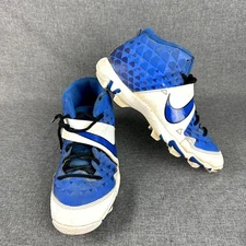 Nike Force Trout 6 Keystone AT3441-400 Kids US 6Y Blue White Baseball Cleats