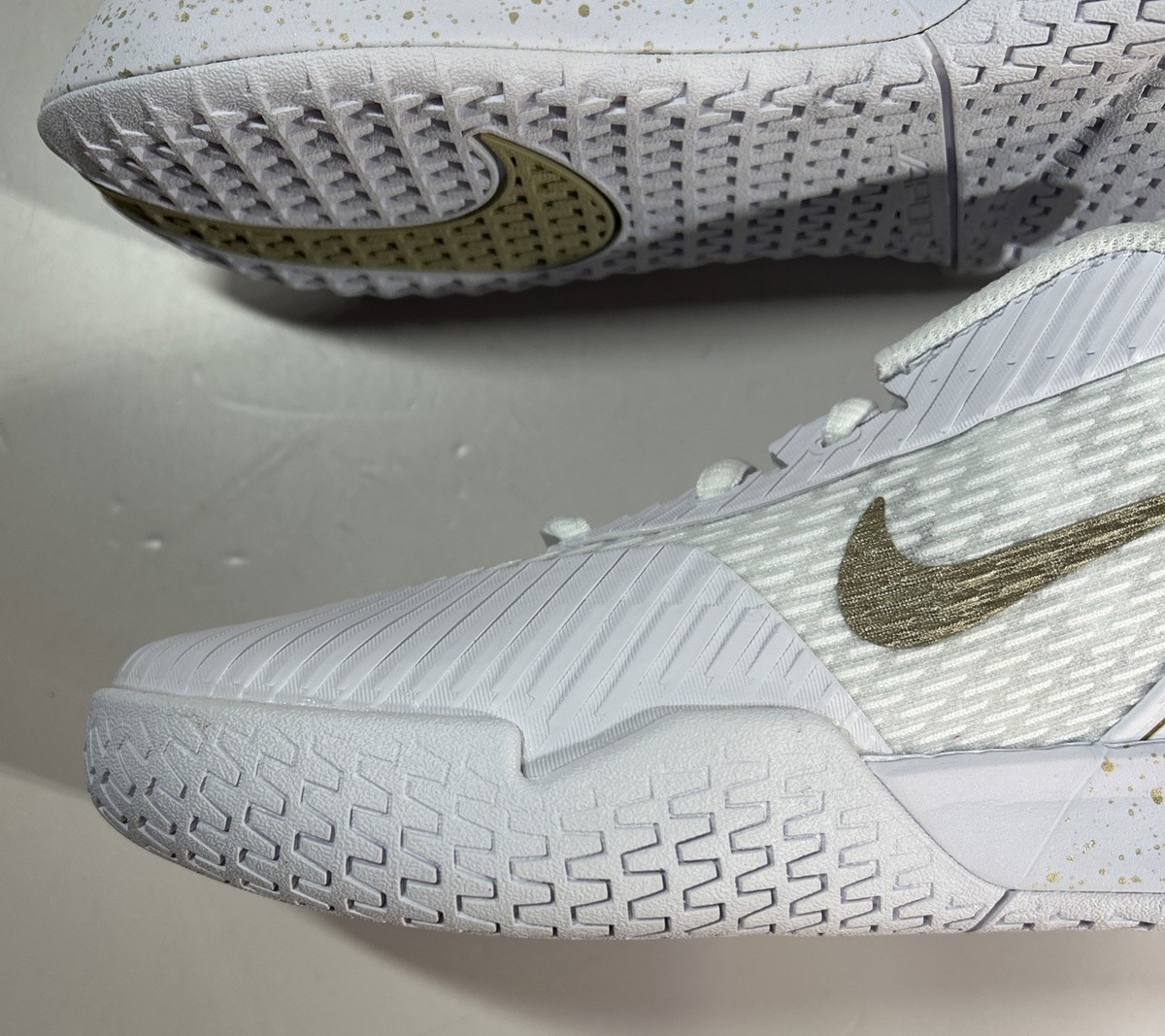 Nike Vapor シューズ ホワイト/ゴールド Nike Vapor Edge Dunk x Kyler Murray 