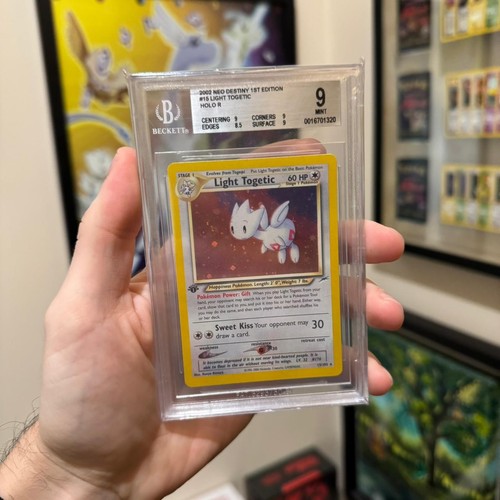 Light Togetic (1st Edition) graded BGS 9 for sale on eBay