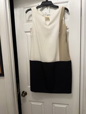 Color Block Dress Women’s Size 8 Sleeveless Lined NWT Sale Fri Only 6/12 Final