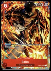 Sabo - OP05-007 - Illustration Box Vol.5 Promo