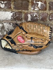 Rawlings GAR125RJ Leather Baseball Softball Glove Mitt 12.5  Right Hand Thro EUC