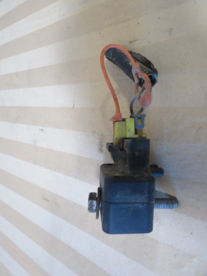 03-04 2003-2004 Hummer H2 delantero SRS parachoques impacto choque sensor de seguridad 15177813 Foto 4 de 4