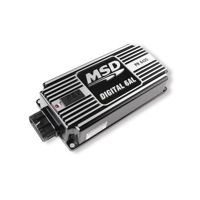 MSD Ignition Digital 6AL Zündsteuerung mit Drehzahlbegrenzer schwarz