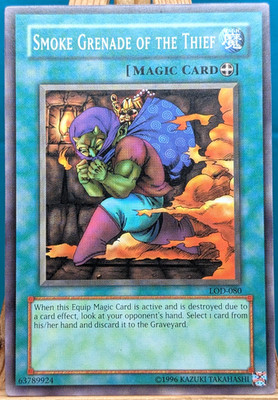 Yu-Gi-Oh! Smoke Grenade of the Thief - LOD-080 -  englisch