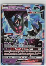 Pokemon Dawn Wings Necrozma GX Holo Ultra Rare SM - Ultra Prism 63/156 NM on eBay