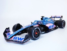 F1 ALPINE A522 n°14 GP de MONACO 2022 Fernando ALONSO 1/18