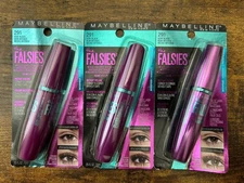 Maybelline New York Volum' Express FALSIES Mascara - 291 Very Black - 3 Pack