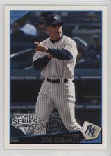 2009 Topps New York Yankees World Series Champions Joe Girardi #NYY27 6k2