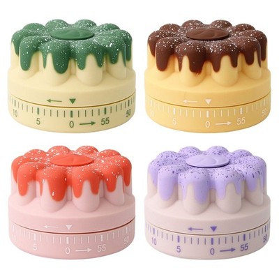 Cooking Reminder Mechanical Timer Count Down Alarm Reminder Shape Gift